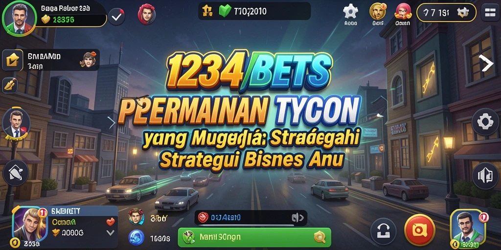 Tampilan gameplay 1234BETS yang seru dan interaktif.