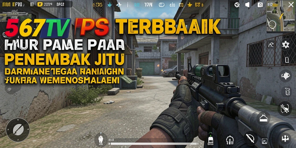 Tampilan epik dari gameplay 567TV yang penuh aksi.