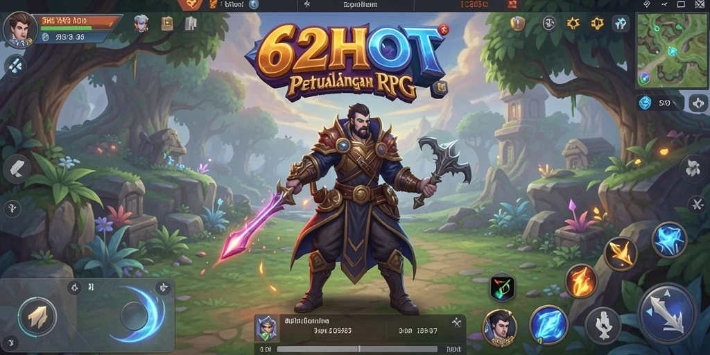 Gameplay menarik dalam 62HOT yang memikat pemain.