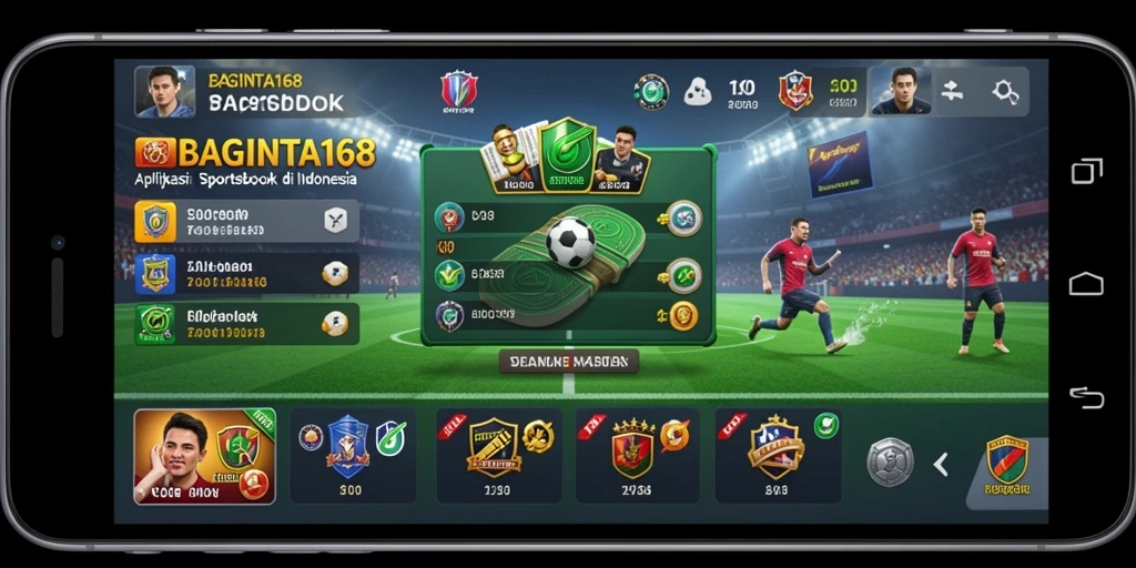 Tampilan gameplay SPORTSBOOK yang menarik di BAGINTA168.