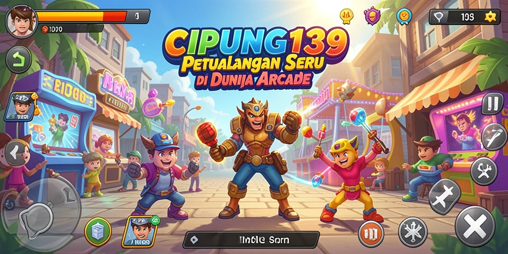 Tampilan gameplay seru di CIPUNG138 dengan berbagai rintangan menantang.