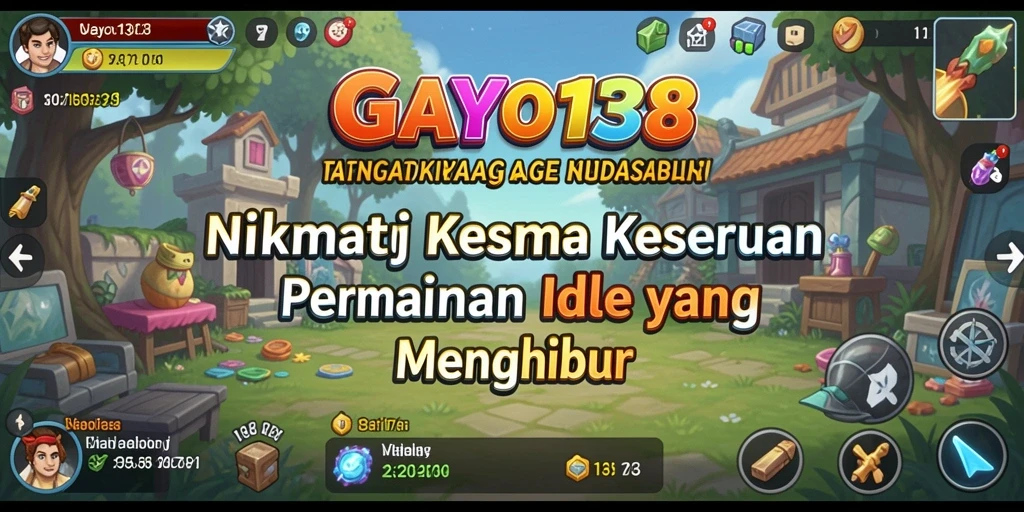 Tampilan gameplay <strong>GAYO138</strong> yang menarik dan menyenangkan.