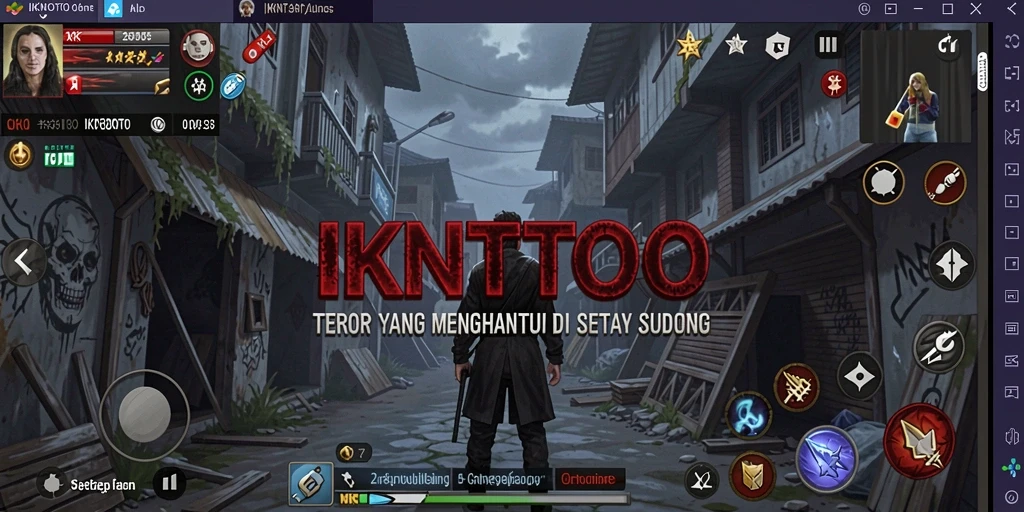 Gameplay mencekam di dunia kegelapan IKNTOTO