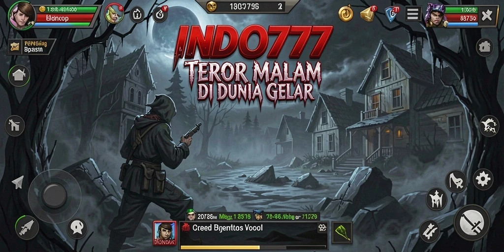 Gameplay menegangkan dalam suasana gelap seputar INDO777.