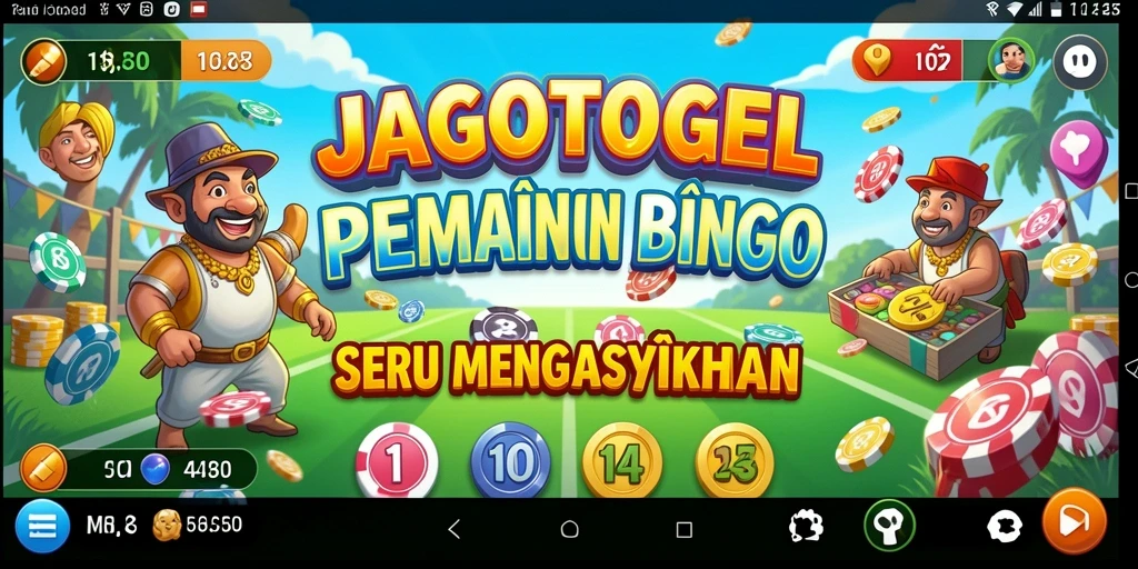 Tampilan gameplay JAGOTOGEL yang seru dan interaktif.