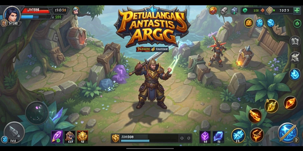 Screenshot menunjukkan pertarungan epik dalam JVS88 yang penuh aksi.