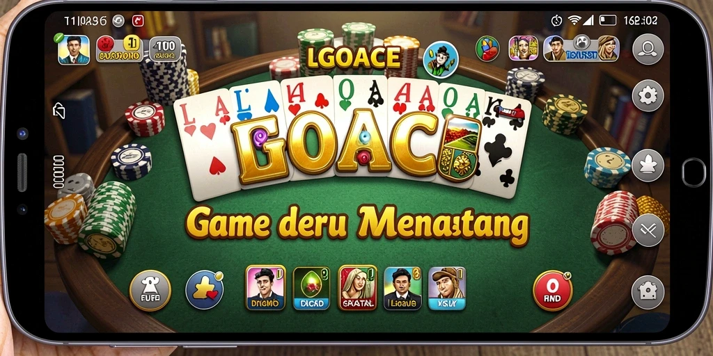 Tampilan gameplay LGOACE yang menarik dan seru.