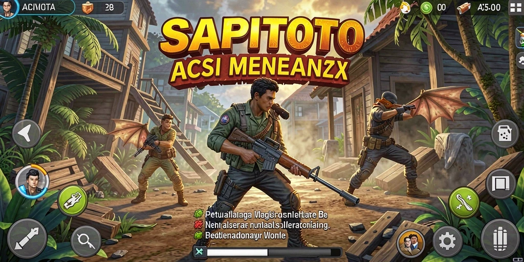 Gameplay menegangkan di SAPITOTO dengan aksi mendebarkan.